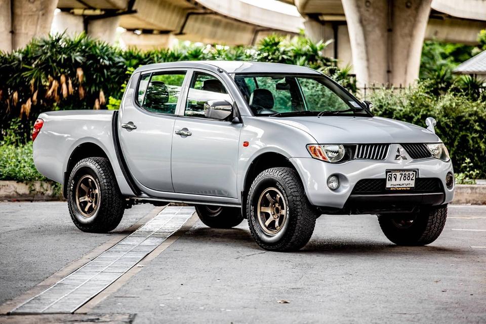 Mitsubishi Triton Plus Double cab 2.5 ดีเซล เกียร์Auto ปี 2005 รหัส GT7882