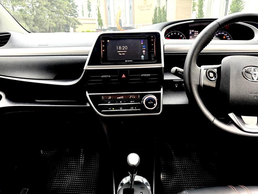 TOYOTA SIENTA 1.5V ปี 2019 รูปที่ 13