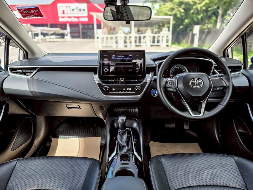 รหัสรถ CBLX9367 TOYOTA ALTIS 1.8 Hybrid Smart ปี 2021 13