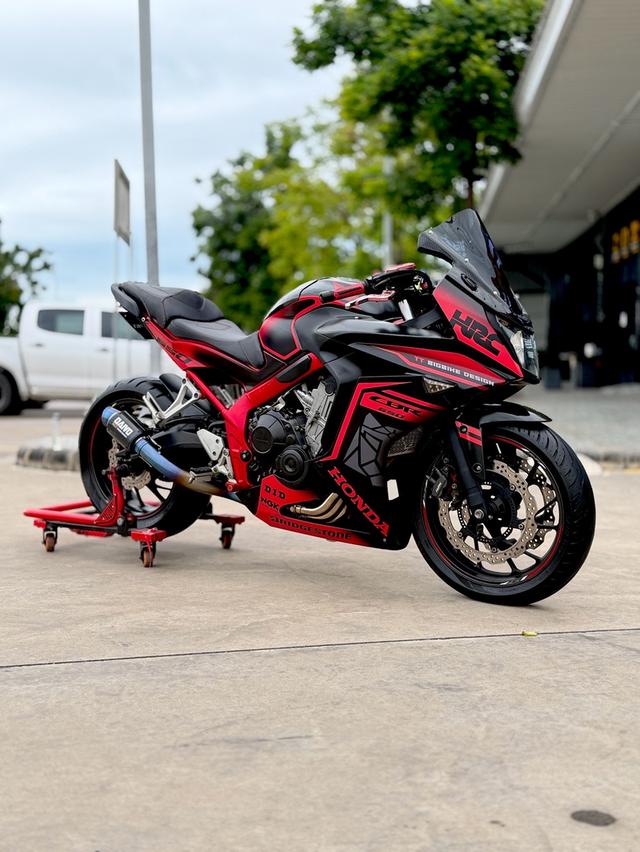 CBR650F ปี2016 Honda