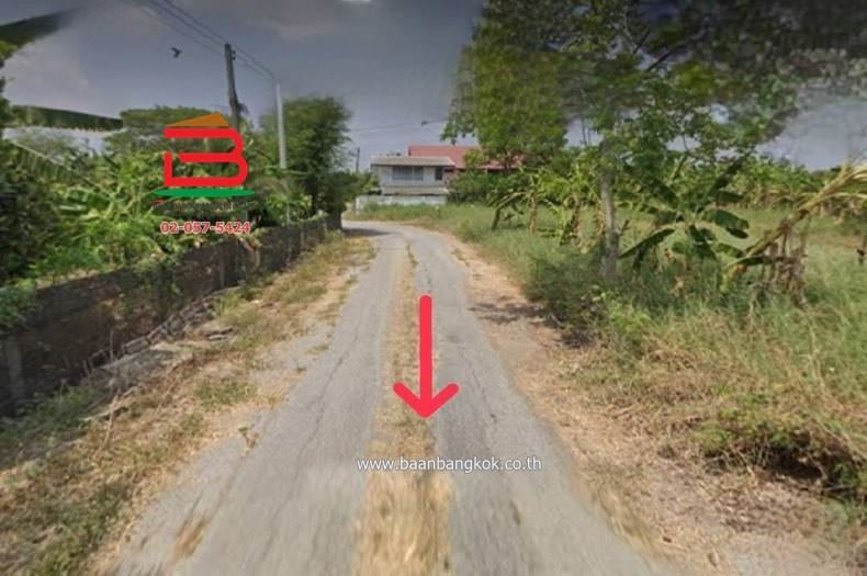 ที่ดินเปล่า หลังสถานีอนามัยบึงชำอ้อ คลองแปด เนื้อที่ 100 ตรว. ถนนรังสิต-นครนายก ตำบลบึงชำอ้อ อำเภอหนองเสือ จังหวัดปทุมธานี 6