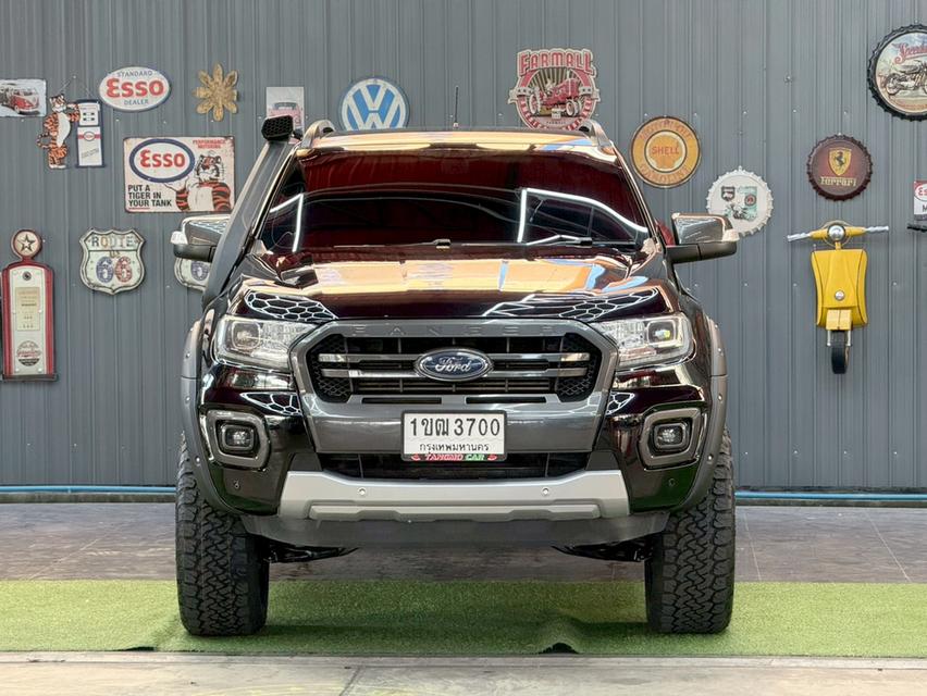 FORD RANGER 2.0 WildTrak Hi-Rider DoubleCab ปี2020 2