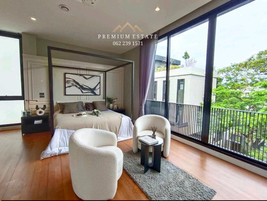 ขายบ้านเดี่ยว 3 ชั้น ระดับ Luxury พร้อมลิฟต์ในบ้าน | พระราม 9-รามคำแหง | ขนาด 515 ตรม. | 4 ห้องนอน | 5 ห้องน 4