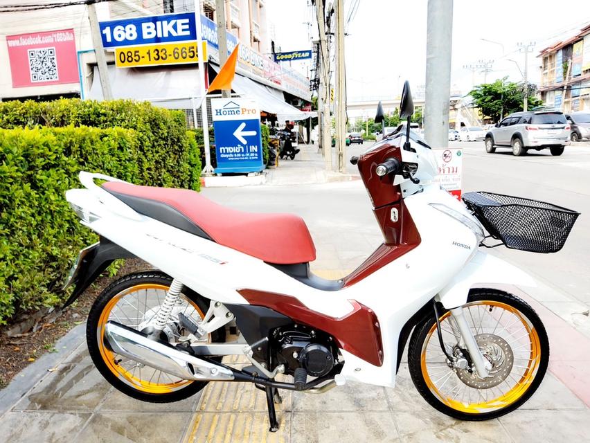 Honda Wave125i LED ตัวท็อป ปี2023 สภาพเกรดA 3899 km เอกสารพร้อมโอน 2