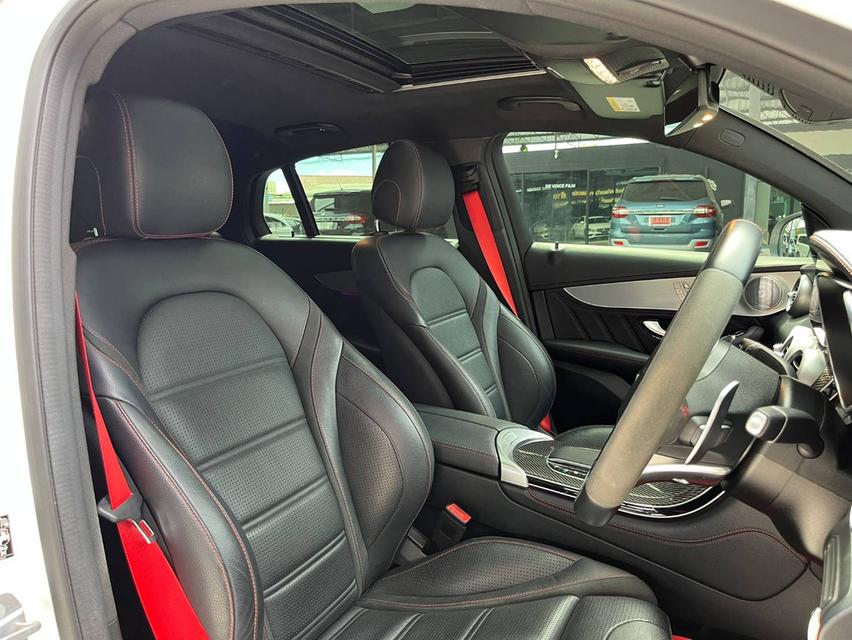 รถเข้าใหม่! Mercedes-Benz GLC43 AMG 4MATIC 2021 11