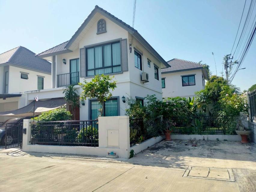 🚩ให้เช่า 🏡บ้านแฝด หลังริม 👉โมดิ วิลล่า บางนา ในบางเสาธง, สมุทรปราการ บ้านสวย พร้อมอยู่👈 2