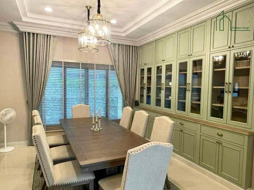 บ้านเดี่ยว หลังมุม เศรษฐสิริ 2 กรุงเทพกรีฑา ตกแต่งพร้อมอยู่ ถนนกรุงเทพกรีฑาตัดใหม่ 2