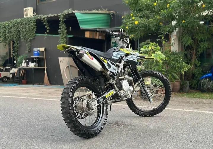 ปล่อยขาย 2021 Kawasaki KLX230 SE(ABS) 4