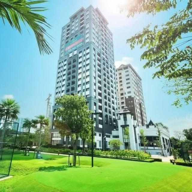 ขายวิสต้า การ์เด้นท์คอนโด 1 ห้องนอน 1 ห้องน้ำ ชั้น 4 สวนกว้าง ห้องใหญ่ 44.7 ตรม. สุขุมวิท71 ใกล้ BTS พระโขนง พร้อมเฟอร์นิเจอร์ 20