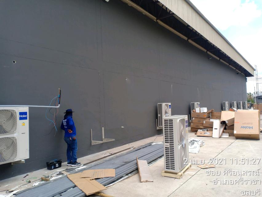 ติดตั้งแอร์ ย้ายแอร์ ล้างแอร์ ซ่อมแอร์บ้าน ออฟฟิต สำนักงาน รูปที่ 8