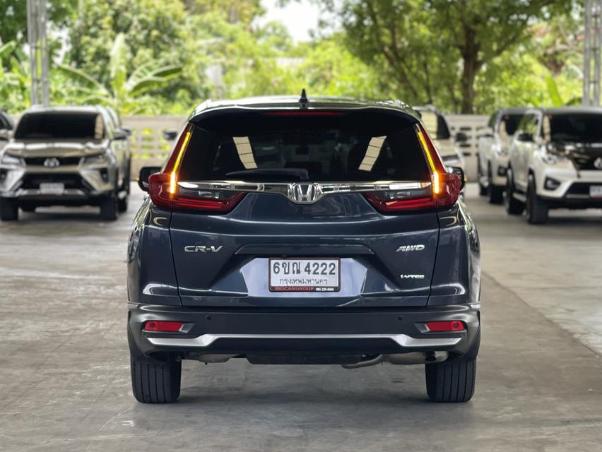 2021 HONDA CR-V 2.4 ES 4WD SUV สีน้ำเงิน เลขไมล์ 39007 กม. 6