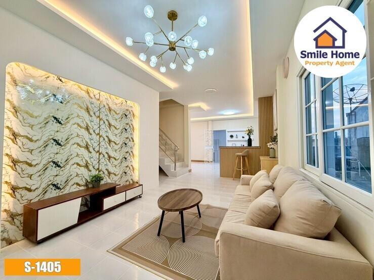 หมู่บ้านเฟื่องฟ้า11 เฟส7 ซอยมังกร แพรกษาสมุทรปราการ หลังมุมรีโนเวทใหม่ 4