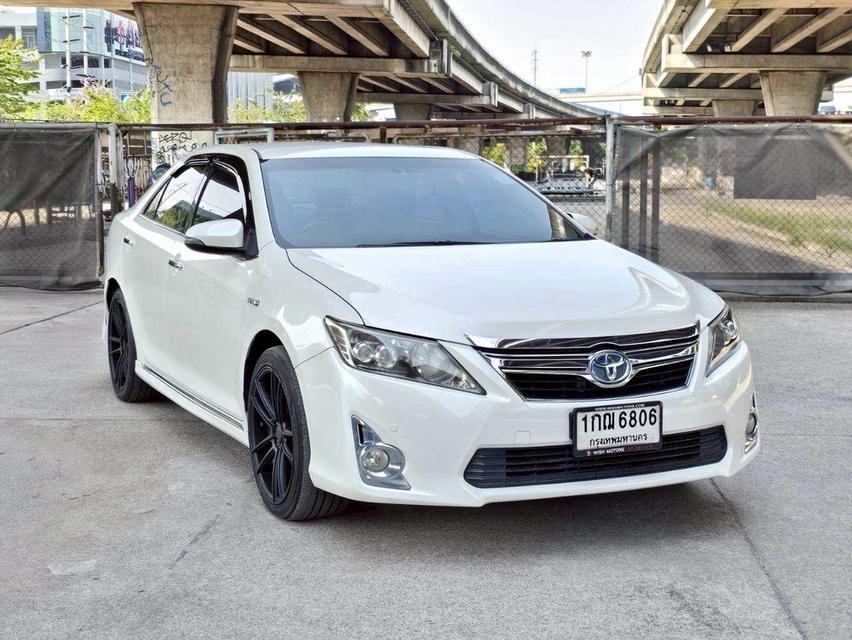 รหัสรถ WRT6806 Camry 2.5 Hybrid DVD ปี 2013