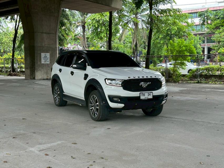 ขายรถ Ford EVEREST 2.0 BI-TURBO 4WD TITANIUM PLUS ปี 2018 สีขาว เกียร์ออโต้