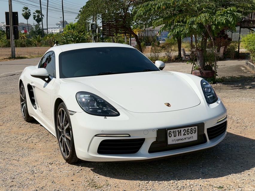 รหัสรถ KPV2689 2019 PORSCHE CAYMAN 2.0