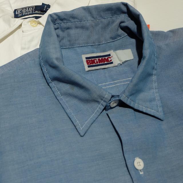 เสื้อเชิ้ต แบรนด์เนมมือสอง size XL Armani Nautica Big mac Boss Calvin Klein Polo Ralph Lauren
