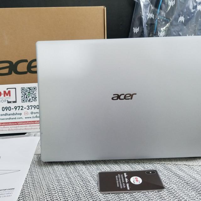 รูป ขาย/แลก Acer Aspire3 Pure Silver Ram4 SSD256G Intel Pentium Silver N6000 ประกันศูนย์ 15/10/2566 สภาพสวย เพียง 9,900 บาท  3