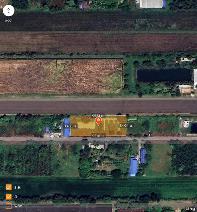 Vายด่วนที่ดิน 2ไร่ ) ( ติดถนนลาดยางสารณะ ซอยบึงบอน 13 หนองเสือ ปทุมธานี 7