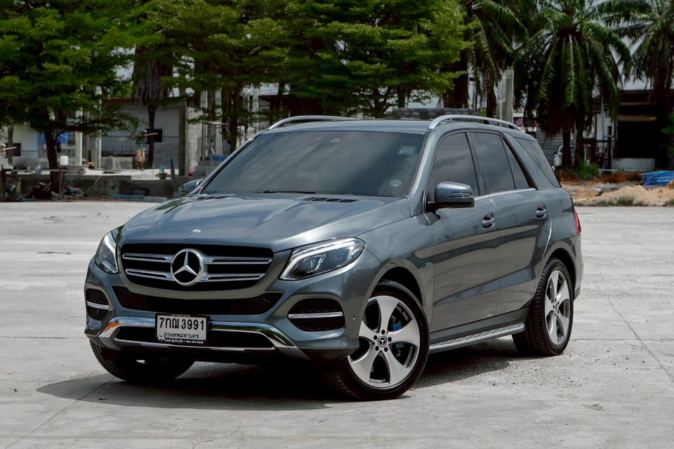 รหัสรถ CBL3991 Mercedes-Benz GLE500e 3.0 Exclusive 4MATIC W166 AT 2018