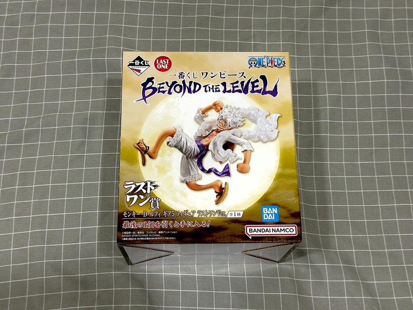 【พร้อมส่ง】ลูฟี่ นิกะ : Monkey D. Luffy Gear 5 Figure Last One Ver.【Japan Exclusive】