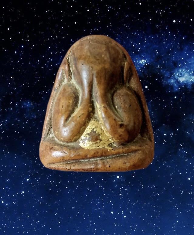 พระปิดตาหลวงพ่อแก้ว วัดเครือวัลย์