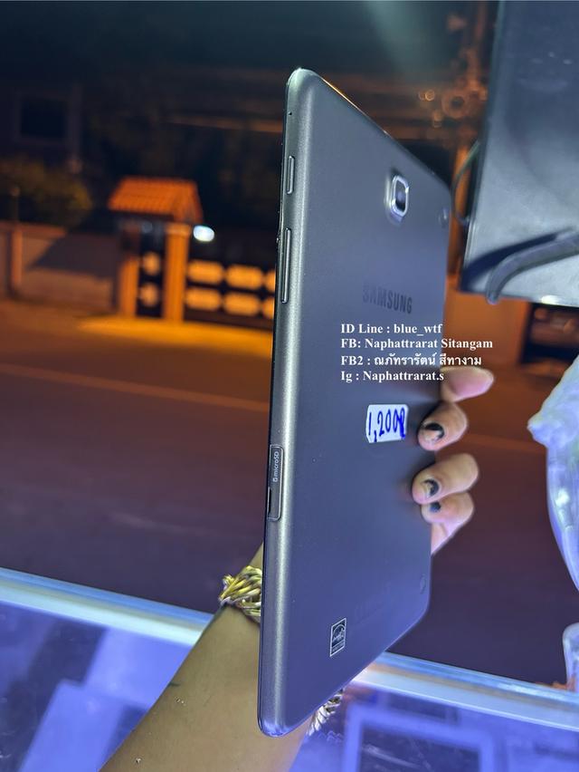 Samsung Tab A 8.0  จอ8นิ้ว 4G ใส่ซิมโทรได้ โหลดแอพได้ ใช้งานปกติ สภาพสวย 6
