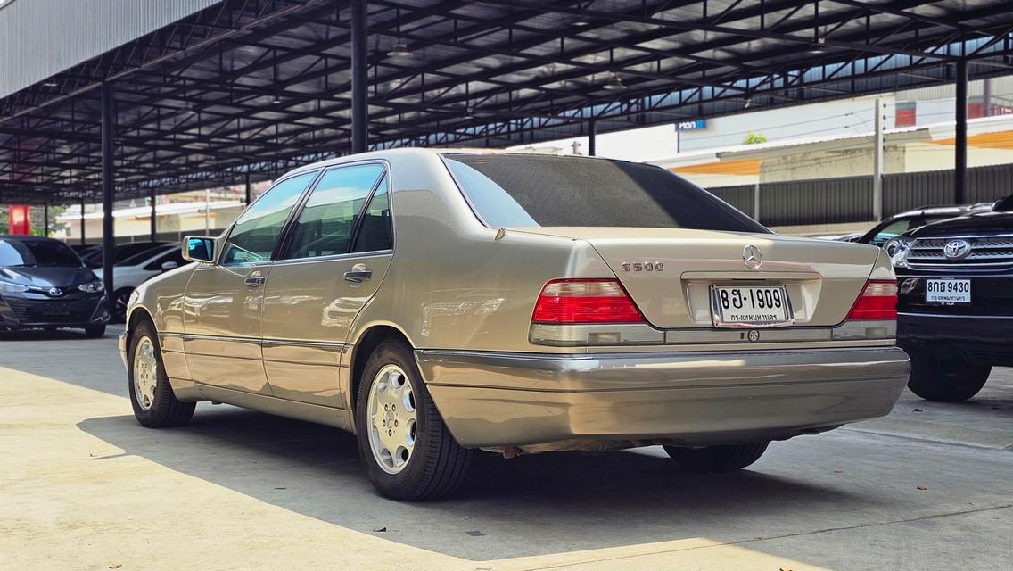 Mercedes-Benz S500 Coupe (C140) | ปี 1994 | ไมล์ 1xx,xxx กม.💵 ราคาพิเศษเพียง 199,000 บาท⚬ เครื่องยนต์เบนซิน V8 ขนาด 5.0 ลิตร DOHC 32 วาล์ว (M119)⚬ รูปที่ 7