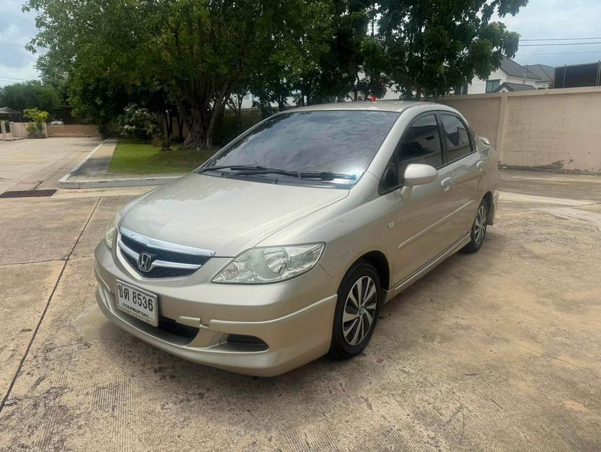 City ZX VTEC ออโต้ ไมล์ 136,000 กม. ยางใหม่ พร้อมใช้