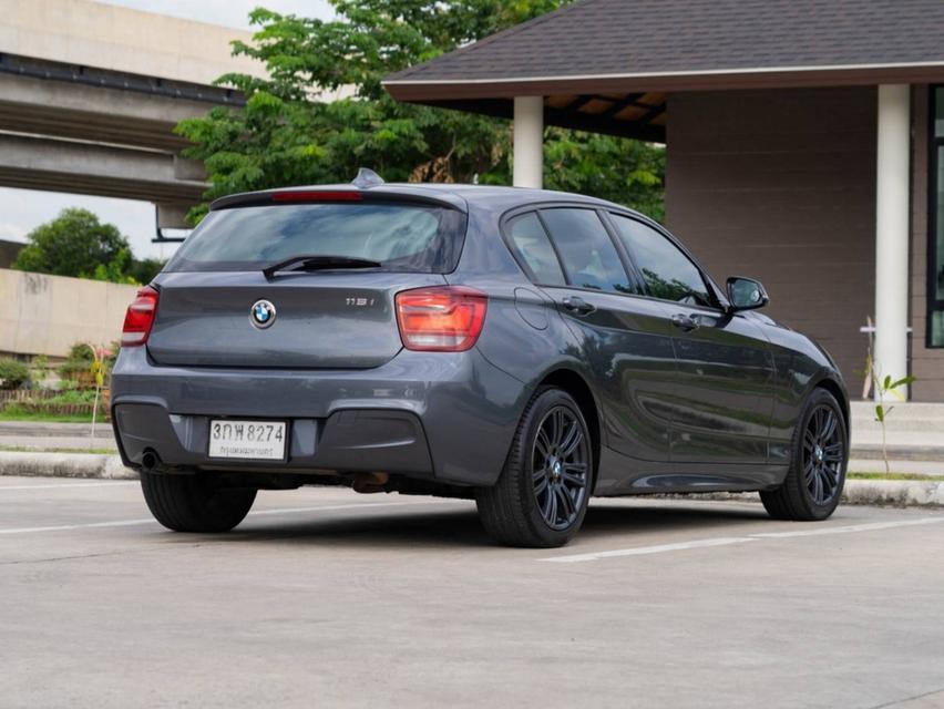 BMW 116i 5-TUERER RHD F20 2014 Hatchbackสุดหรู รถสวย ราคาน่าคบ 4