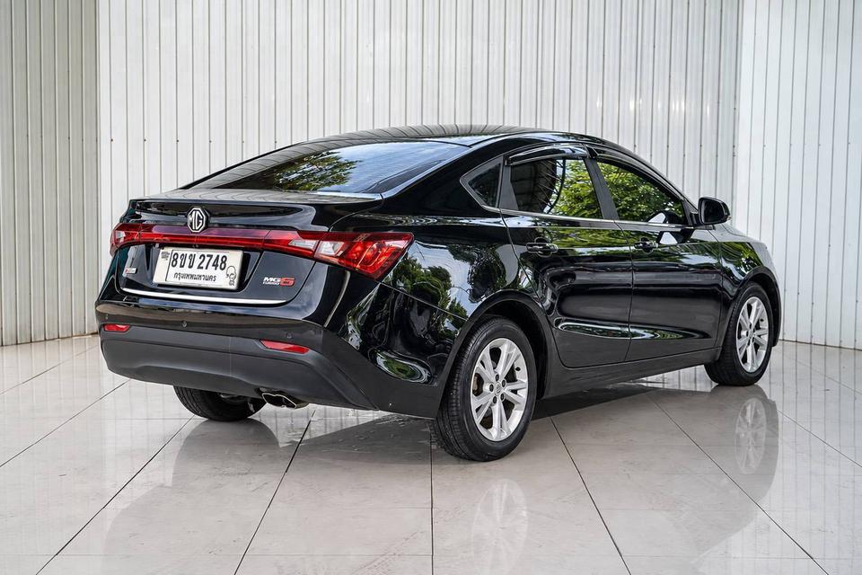 #MG 5, 1.5 X TURBO SUNROOF ปี 2018 สีดำ โฉม ปี15-21รถบ้านแท้ มือเดียวรถสวย ไมล์น้อย 73,355 กม.เครื่องดีโครงสร้างดีเกียร์ดีภายในสะอาดช่วงล่างแน่น รูปที่ 8