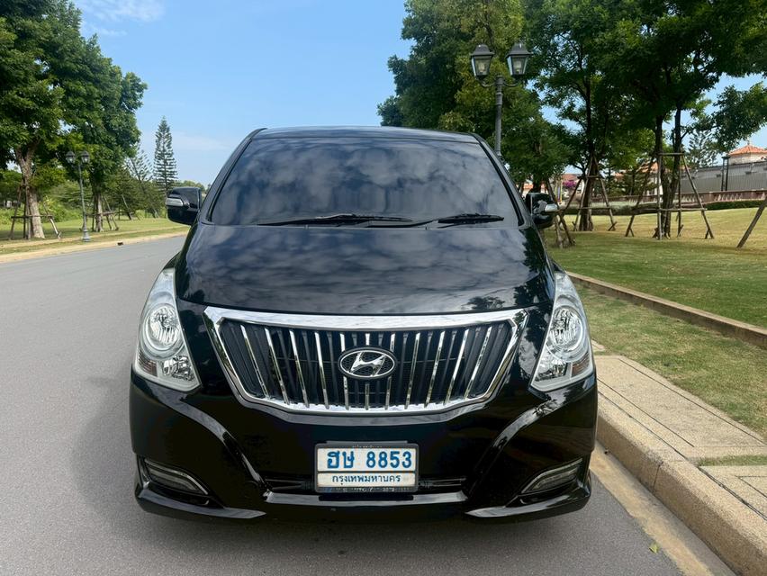 HYUNDAI H-1 2.5 ELITE MNC ปี 2017 ไมล์ 228,xxxkm.