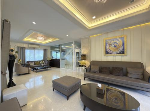 ขาย และ เช่า บ้านเดี่ยว 2 ชั้น หมู่บ้าน ลัดดารมย์ อิลิแกนซ์ ราชพฤกษ์ รัตนาธิเบศร์ 3