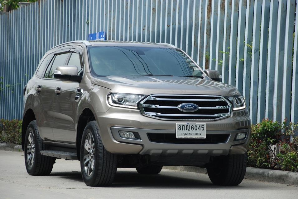  2018 am 2019 Ford Everest 2.0 turbo titanium auto ไมล์  19