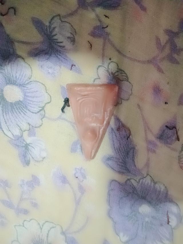 พระนางพญาสาพไม่ผ่านการใช้งานเก่าผิวเนียนเรียบ 6