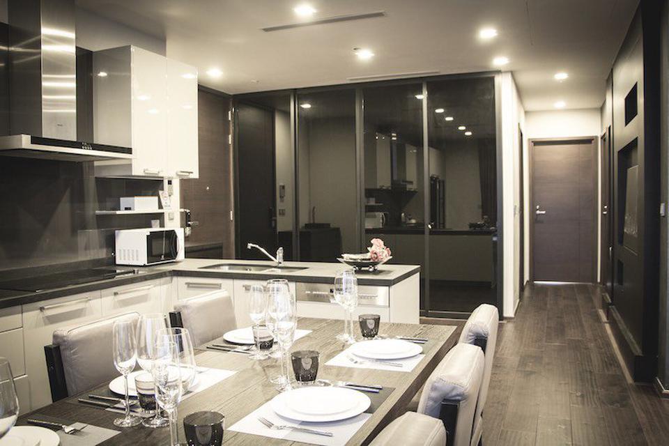 Quattro by Sansiri (Thonglor 4) condominium for rent near BTS Thonglor 1