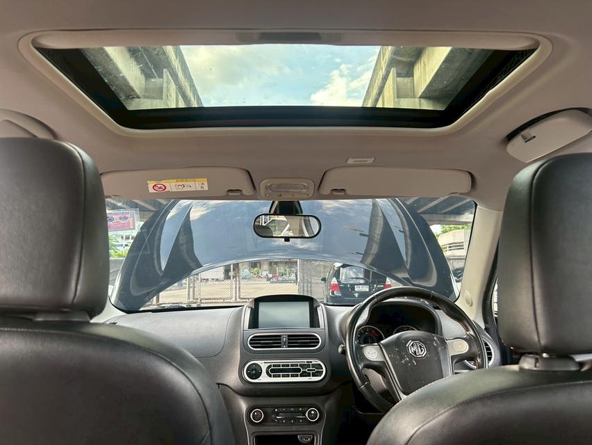 MG 3 1.5 Xross Sunroof AT ปี 2015 รถสวย รุ่นท๊อปสุด Sunroof 17