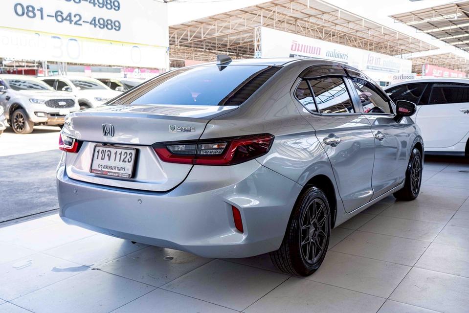 รหัสรถ NP1123 HONDA CITY 1.0 SV 2020 8