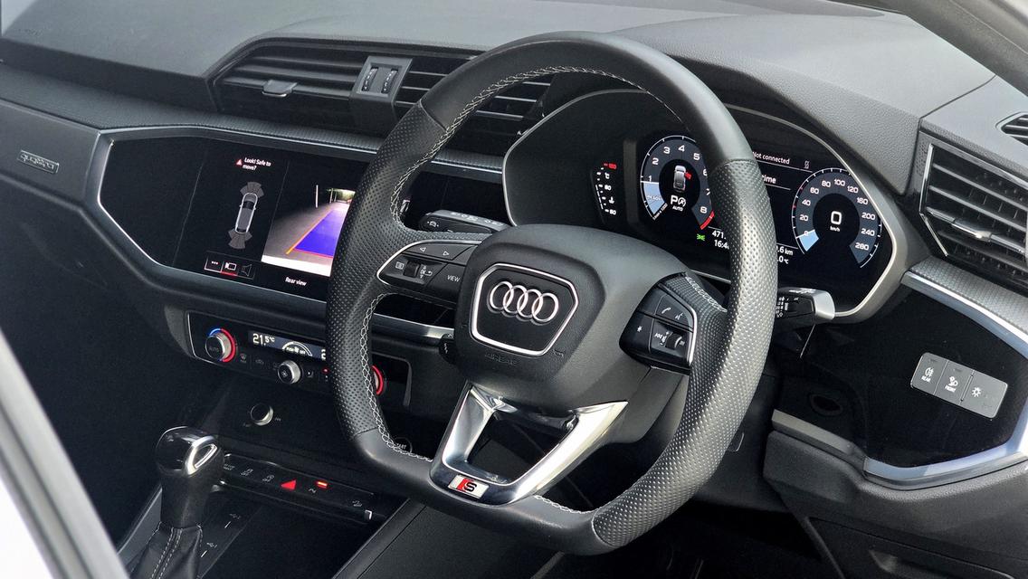 รหัสรถ WB36 Audi Q3 Sportback 40TFSI Quattro S Line Black Edition  ปี 2022 11