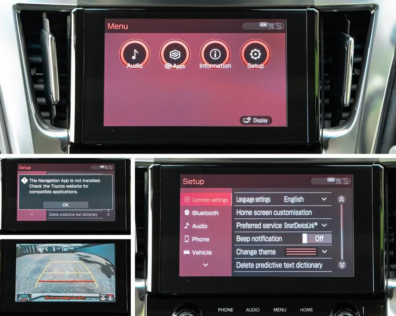 Toyota Alphard SC Package Modellista 2023 สีขาว ไมล์น้อย รูปที่ 18
