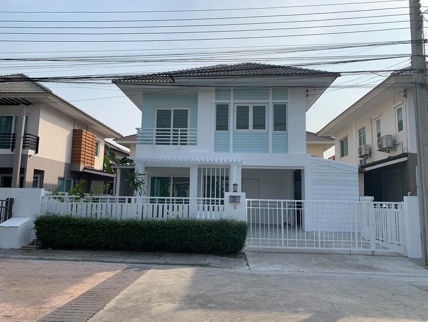บ้านใหม่ให้เช่าแถวบางนา 1