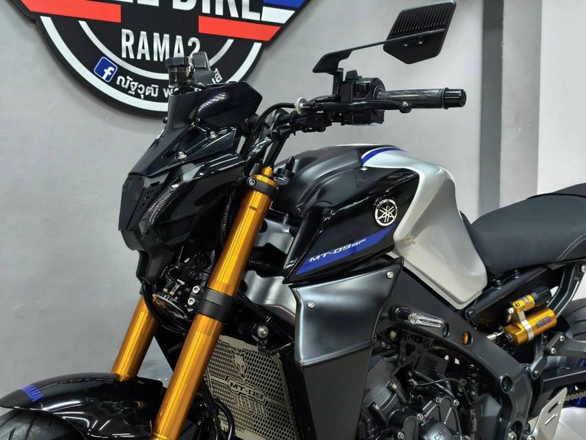 YAMAHA MT09 SP ปี 2023 ABS ตัวท็อปจากโรงงาน สภาพสวย พร้อมขี่ รูปที่ 17