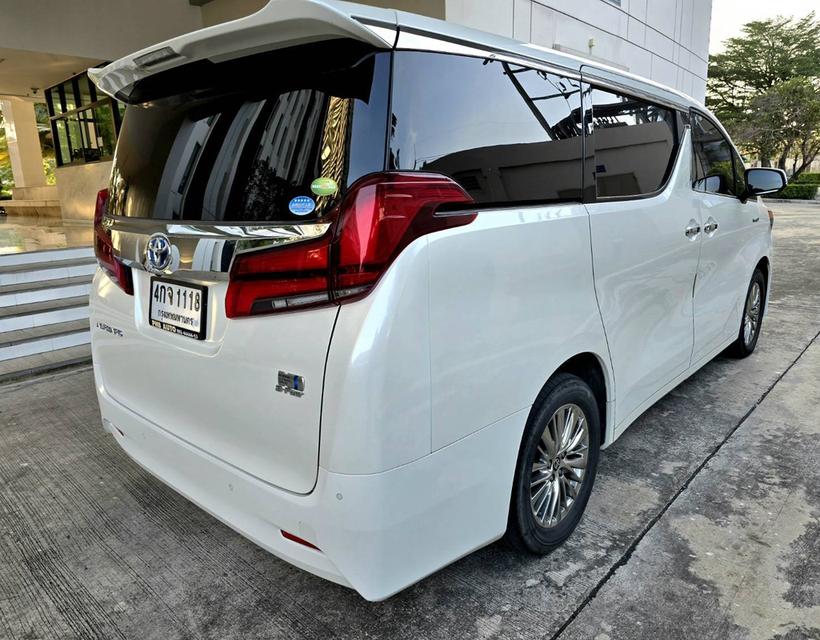 ขาย Toyota Alphard 2.5 X Hybrid  ปี201 6