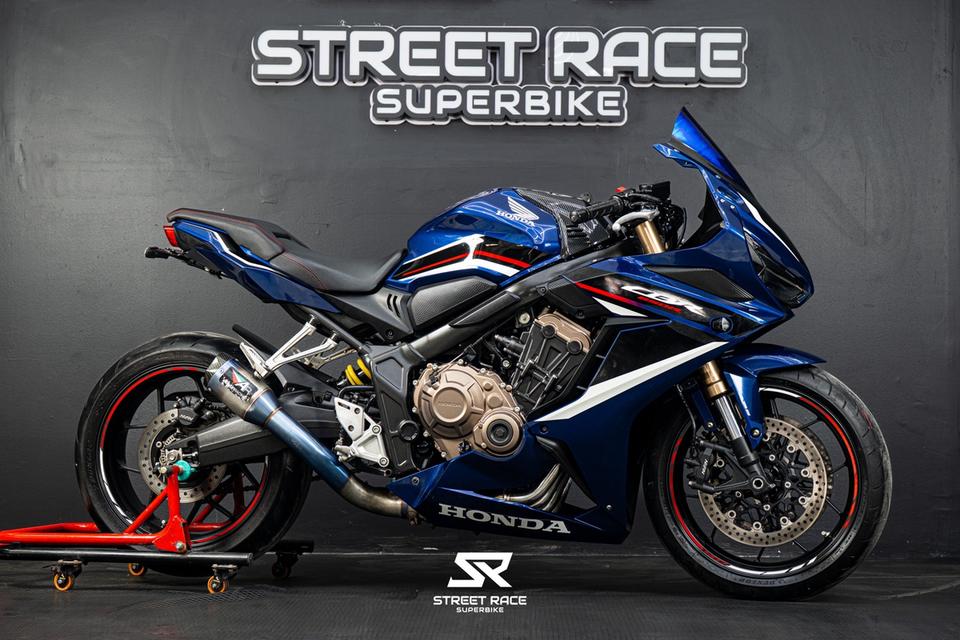 HONDA CBR650R 2022 รถสวย ไมล์น้อย 8,000 km.