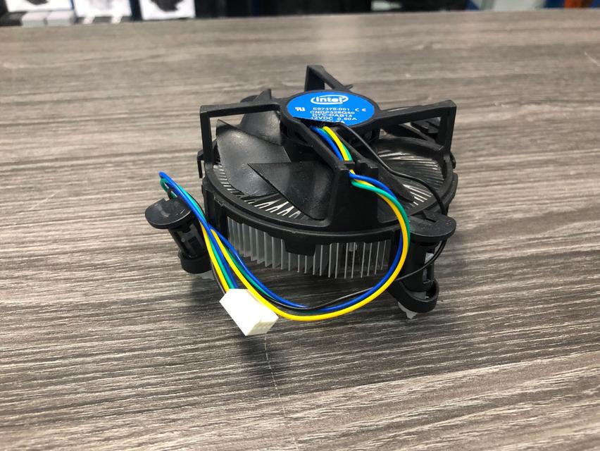 พัดลม CPU INTEL FAN สำหรับ Socket Lga 1150 1151 1155 1156 ( สินค้าใหม่ ) รับประกัน 1 เดือน
