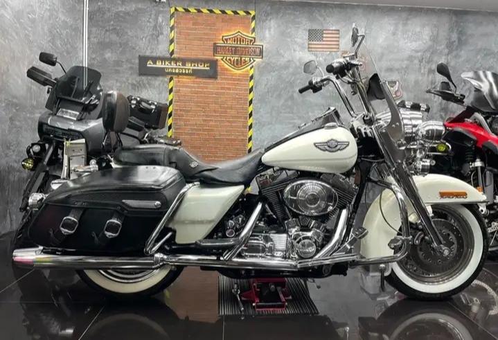 Harley-Davidson Road king 100 ปี