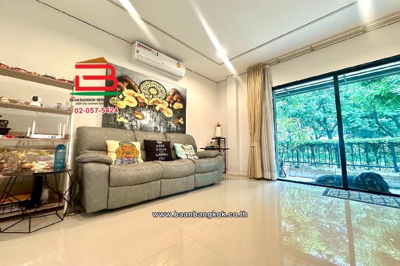 บ้านเดี่ยว โครงการ คาซ่าวิลล์ รามอินทรา-วงแหวน 2 เนื้อที่ 65.6 ตร.ว (ซอยกาญจนาภิเษก 5/2) เเขวงท่าเเร้ง เขตบางเขน กรุงเทพมหานคร 6