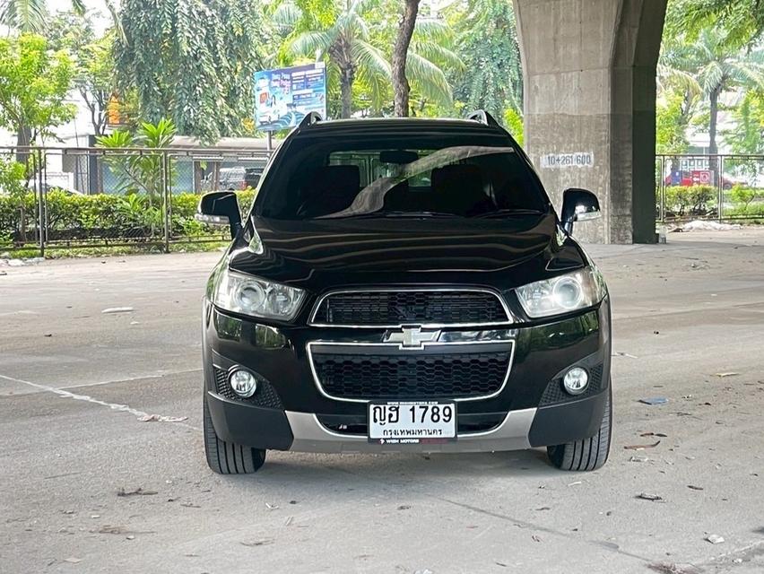 รหัสรถ WMT1789 🚗 ขายรถ Chevrolet Captiva 2.4 LSX ปี 2012 4