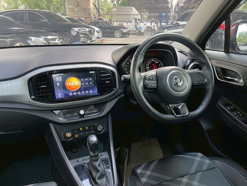 รหัสรถ WMT53 MG3 1.5X Sunroof ปี 2018 ไมล์ 33,801 km 8