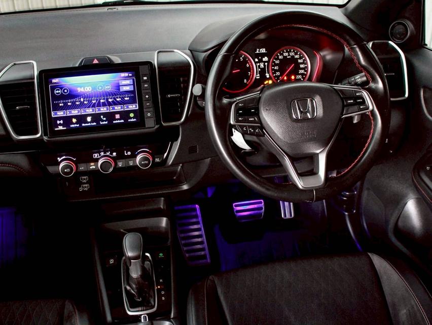 HONDA CITY, 1.0 TurboRS  ปี 2021  โฉม ปี19-ปัจจุบัน  เ 13