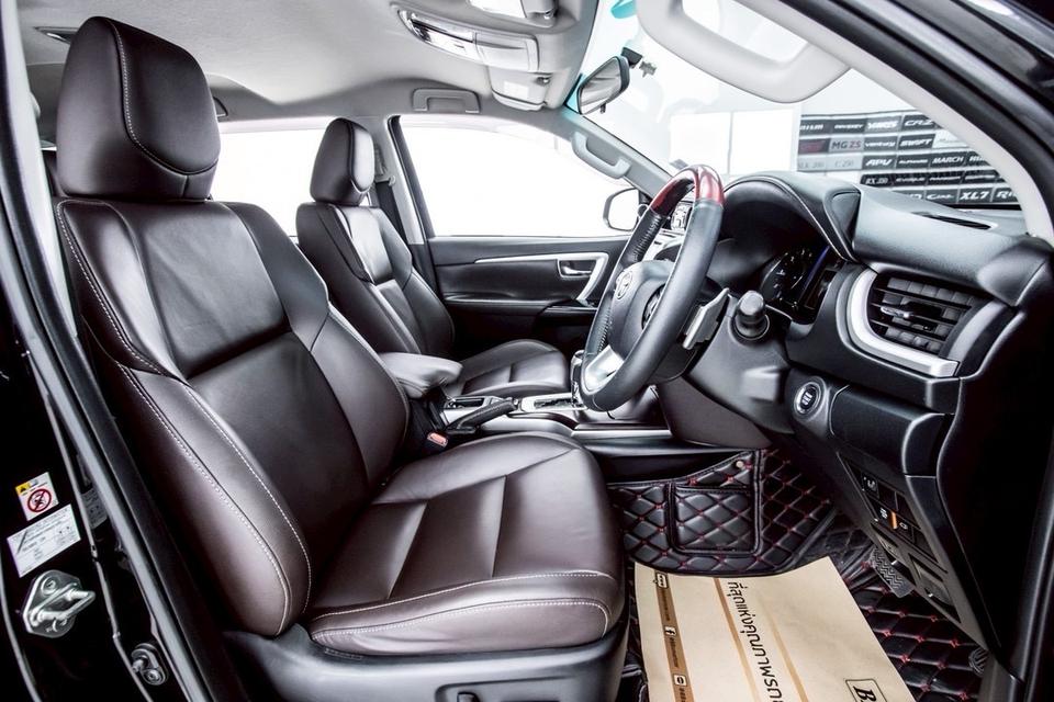 รหัสรถ 3A890 TOYOTA FORTUNER  2.4V 2017 14